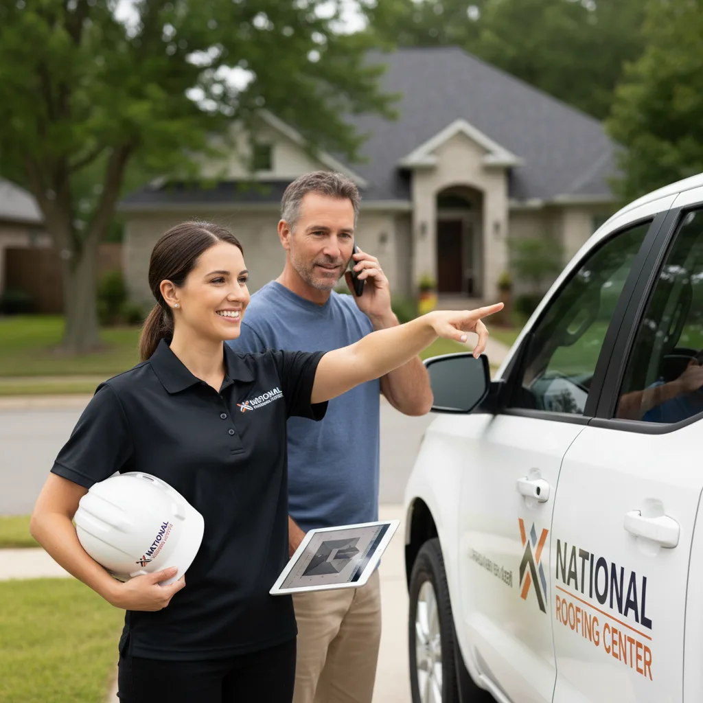 National Roofing Center customer support in Essex
